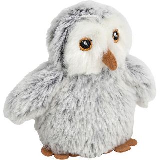 Obrázek z Sova sněžná plyš 13cm WB 